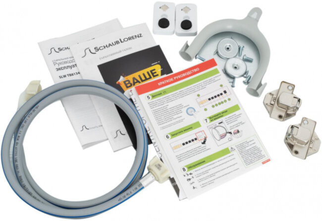 Встраиваемые стиральные машины Schaub Lorenz Schaub Lorenz SLW TB7132