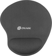 Коврик для мыши Oklick OK-RG0550-GR Мини серый 220x195x20мм Oklick OK-RG0550-GR Коврик для мыши Oklick OK-RG0550-GR Мини серый 220x195x20мм Oklick OK-RG0550-GR