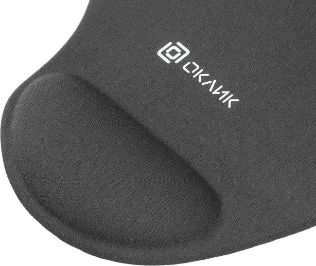 Коврик для мыши Oklick OK-RG0550-GR Мини серый 220x195x20мм Oklick OK-RG0550-GR Коврик для мыши Oklick OK-RG0550-GR Мини серый 220x195x20мм Oklick OK-RG0550-GR