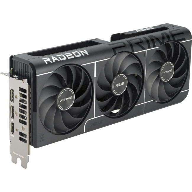 Видеокарта ASUS PRIME-RX9060XT-O8G (90YV0MI0-M0NA00) Видеокарта ASUS PRIME-RX9060XT-O8G (90YV0MI0-M0NA00)