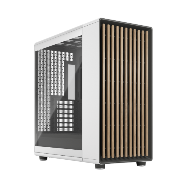 Корпус ПК без блока питания Fractal Design North XL RC Chalk TG Clear White Корпус ПК без блока питания Fractal Design North XL RC Chalk TG Clear White