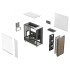 Корпус ПК без блока питания Fractal Design North XL RC Chalk TG Clear White Корпус ПК без блока питания Fractal Design North XL RC Chalk TG Clear White