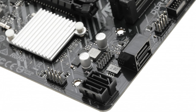 Материнская плата ASRock H610M-H2/M.2 D5 Материнская плата ASRock H610M-H2/M.2 D5