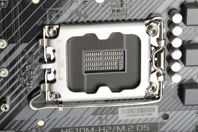 Материнская плата ASRock H610M-H2/M.2 D5 Материнская плата ASRock H610M-H2/M.2 D5