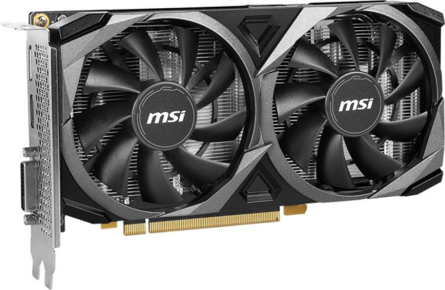 Видеокарта MSI RTX 3050 VENTUS 2X XS 8G OC Видеокарта MSI RTX 3050 VENTUS 2X XS 8G OC