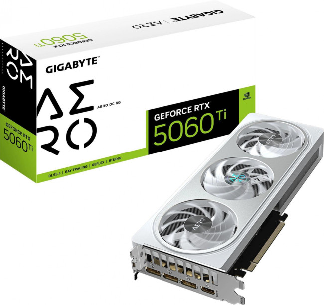 Видеокарта Gigabyte GV-N506TAERO OC-8GD 1.0 Видеокарта Gigabyte GV-N506TAERO OC-8GD 1.0