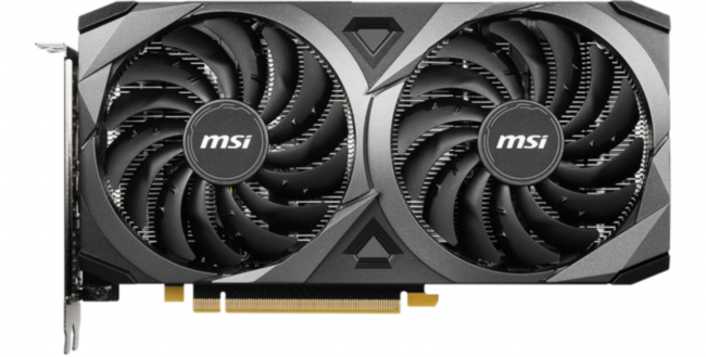 Видеокарта MSI GeForce RTX 3060 Ti VENTUS 2X 8G OCV1 LHR Видеокарта MSI GeForce RTX 3060 Ti VENTUS 2X 8G OCV1 LHR