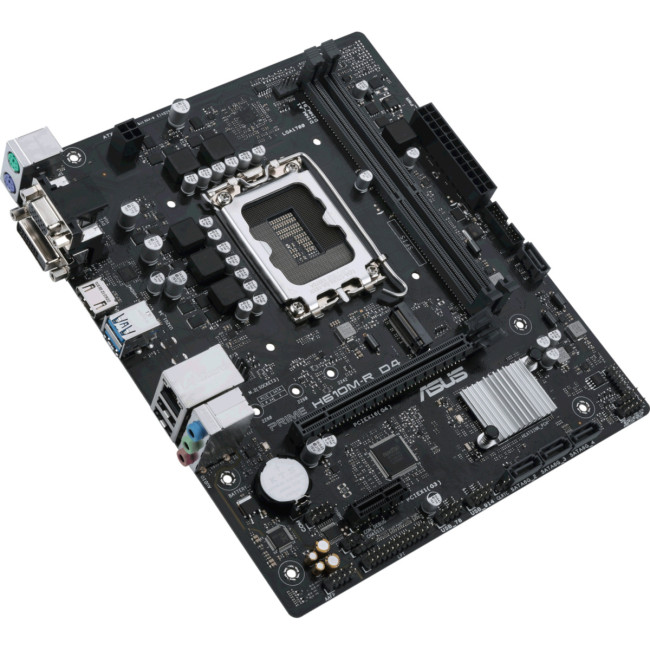 Материнская плата ASUS PRIME H610M-R D4-SI (90MB1B40-M0ECY0)