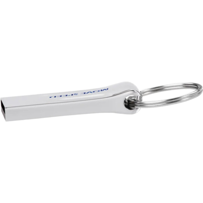 USB2.0 16GB Move Speed YSUSD серебро металл Move Speed YSUSD-16G2S