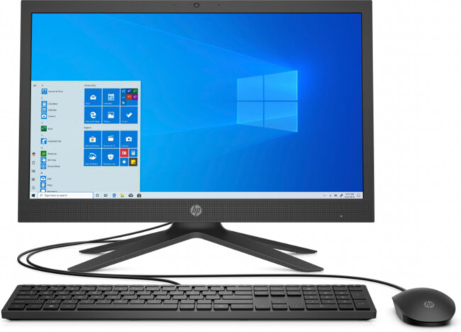 Моноблок HP All-in-One 21-b1029ur Bundle PC