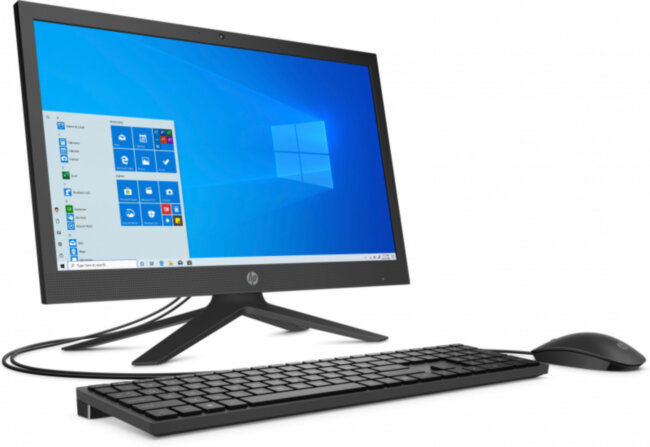 Моноблок HP All-in-One 21-b1029ur Bundle PC Моноблок HP All-in-One 21-b1029ur Bundle PC