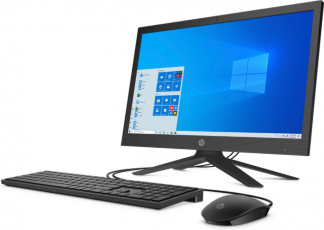 Моноблок HP All-in-One 21-b1029ur Bundle PC Моноблок HP All-in-One 21-b1029ur Bundle PC