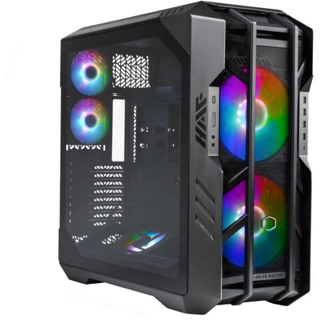 Корпус без БП Cooler Master HAF700 H700-IGNN-S00 Корпус без БП Cooler Master HAF700 H700-IGNN-S00