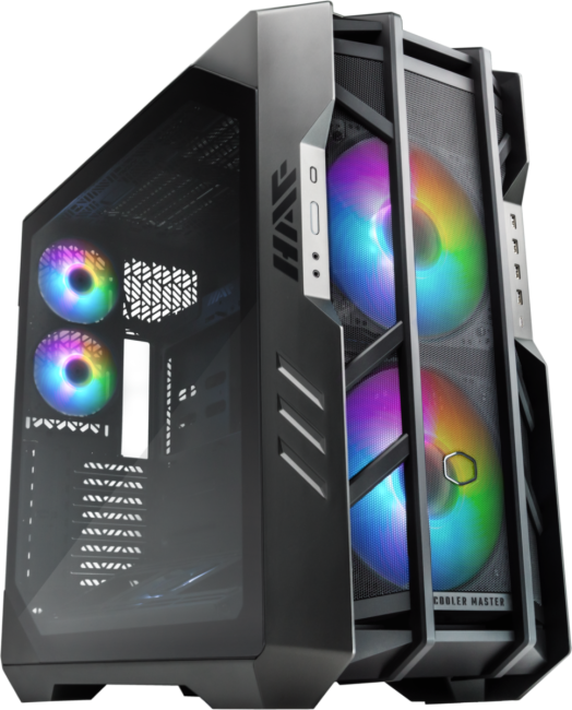 Корпус без БП Cooler Master HAF700 H700-IGNN-S00 Корпус без БП Cooler Master HAF700 H700-IGNN-S00