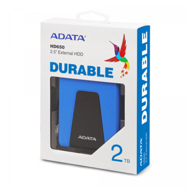 Внешний жесткий диск ADATA HD650