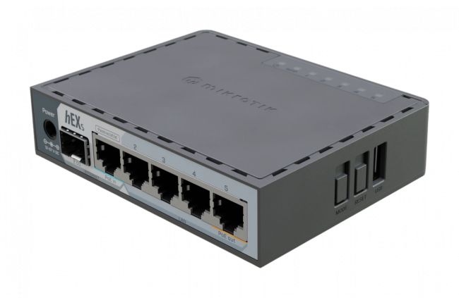 Маршрутизатор Mikrotik E60iUGS Маршрутизатор Mikrotik E60iUGS