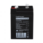 Аккумулятор свинцово-кислотный GoPower LA-645/security 6V 4.5Ah (1/20) Аккумулятор свинцово-кислотный GoPower LA-645/security (00-00015321) Аккумулятор свинцово-кислотный GoPower LA-645/security 6V 4.5Ah (1/20) Аккумулятор свинцово-кислотный GoPower LA-645/security (00-00015321)