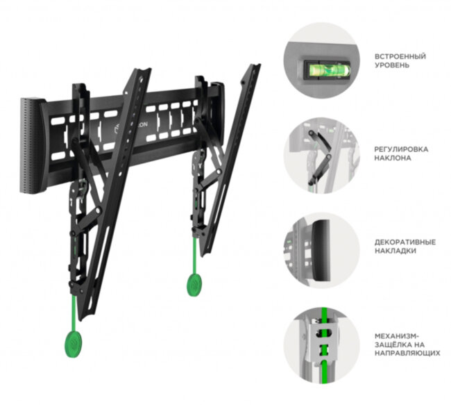 Кронштейн ONKRON ONKRON TM6 Кронштейн ONKRON ONKRON TM6