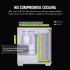 Корпус без блока питания Corsair CC-9011277-WW Корпус без блока питания Corsair CC-9011277-WW