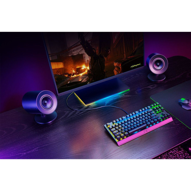 Колонки Razer Nommo V2 X Razer RZ05-04760100-R3G1 Колонки Razer Nommo V2 X Razer RZ05-04760100-R3G1