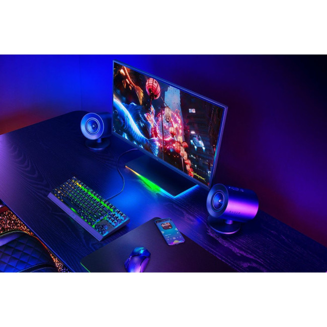 Колонки Razer Nommo V2 X Razer RZ05-04760100-R3G1 Колонки Razer Nommo V2 X Razer RZ05-04760100-R3G1