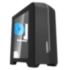 Компьютерный корпус, без блока питания mATX Gamemax Centauri BG H601