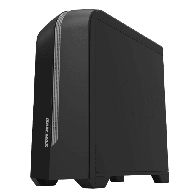 Компьютерный корпус, без блока питания mATX Gamemax Centauri BG H601