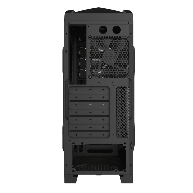 Компьютерный корпус, без блока питания mATX Gamemax Centauri BG H601