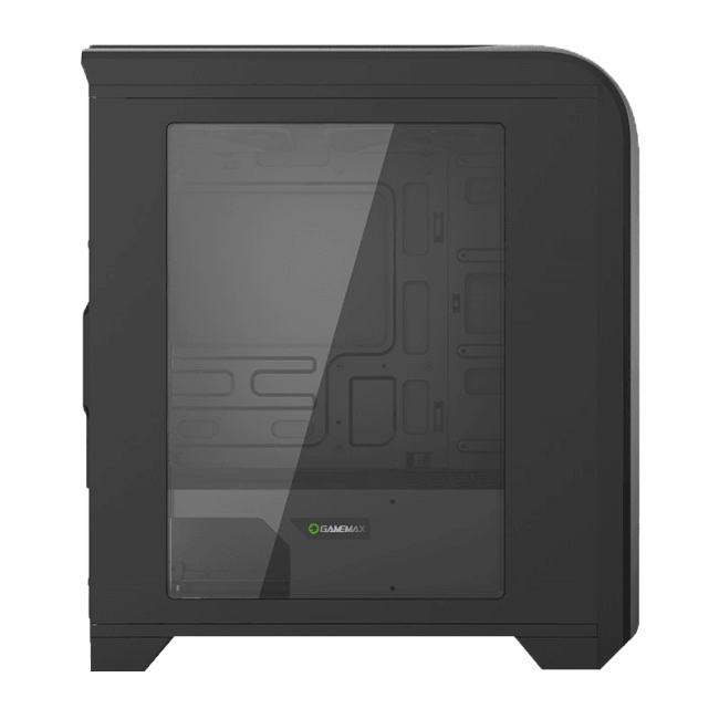 Компьютерный корпус, без блока питания mATX Gamemax Centauri BG H601