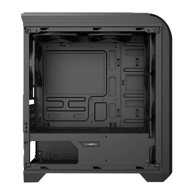 Компьютерный корпус, без блока питания mATX Gamemax Centauri BG H601