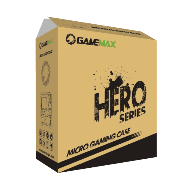 Компьютерный корпус, без блока питания mATX Gamemax Centauri BG H601