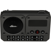 Радиоприёмник портативный Ritmix 4610121108446 Радиоприёмник портативный Ritmix 4610121108446