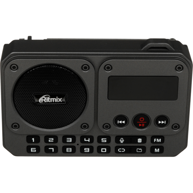 Радиоприёмник портативный Ritmix 4610121108446 Радиоприёмник портативный Ritmix 4610121108446
