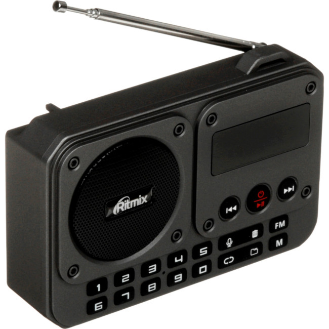 Радиоприёмник портативный Ritmix 4610121108446 Радиоприёмник портативный Ritmix 4610121108446