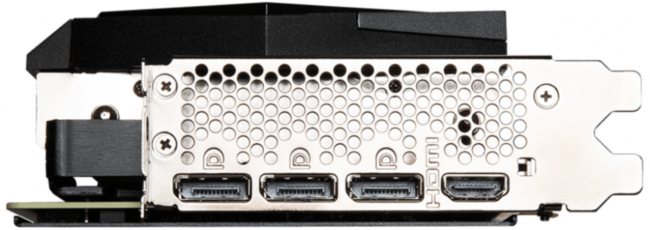 Видеокарта MSI GeForce RTX 3080 GAMING Z TRIO 12G LHR Видеокарта MSI GeForce RTX 3080 GAMING Z TRIO 12G LHR