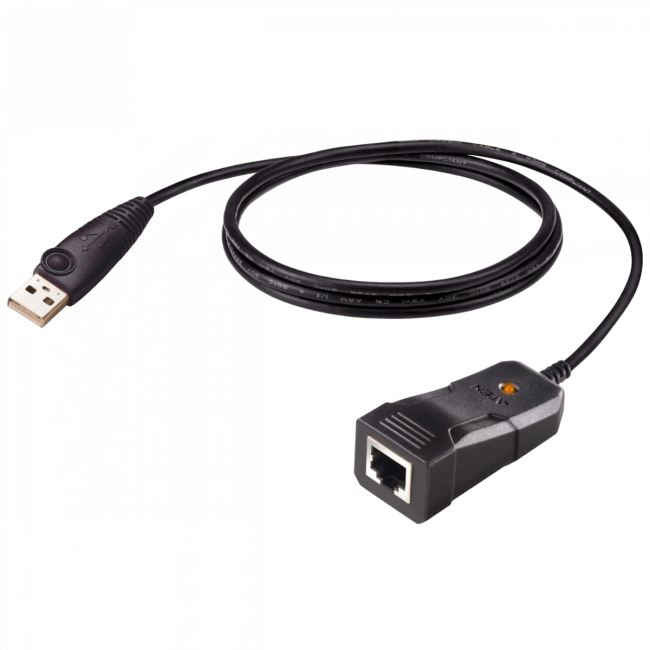 Преобразователь интерфейса USB-RS232 с использованием RJ-45 (FTDI/1,2 м) ATEN UC232BF Преобразователь интерфейса USB-RS232 с использованием RJ-45 (FTDI/1,2 м) ATEN UC232BF