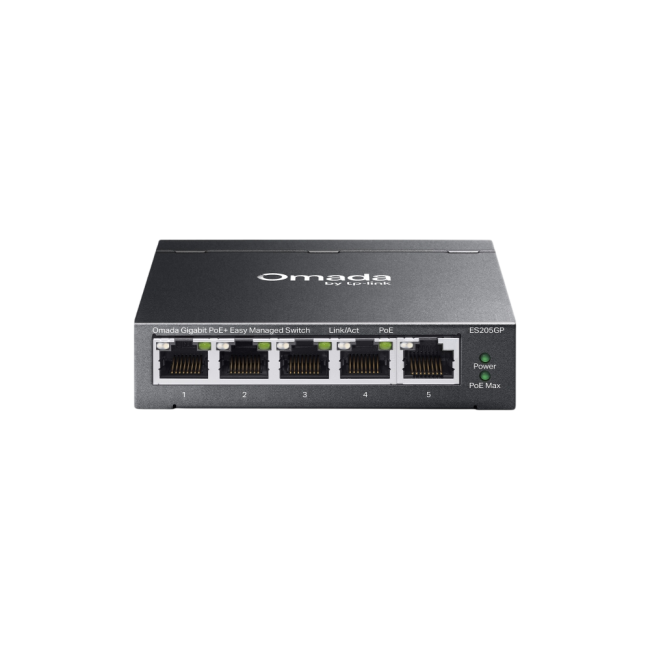 Коммутатор TP-Link ES205GP Коммутатор TP-Link ES205GP