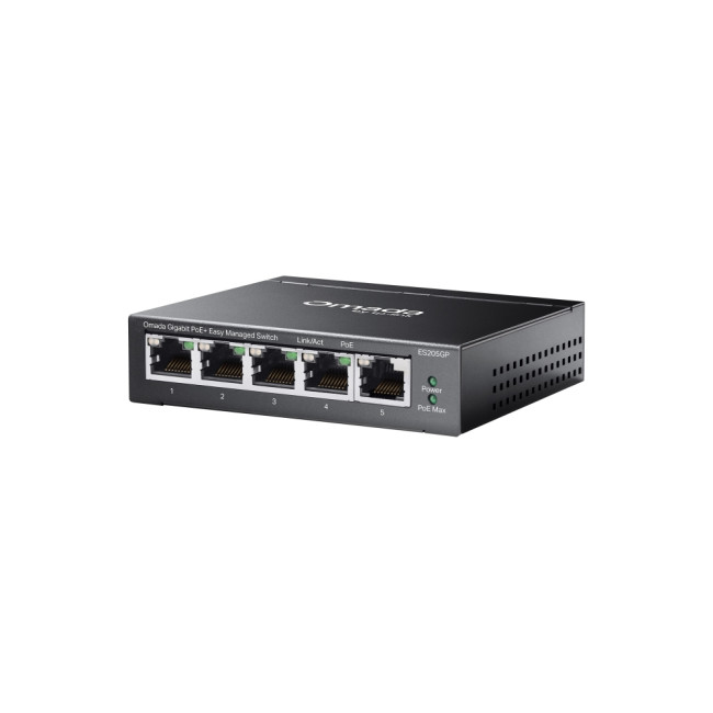 Коммутатор TP-Link ES205GP Коммутатор TP-Link ES205GP