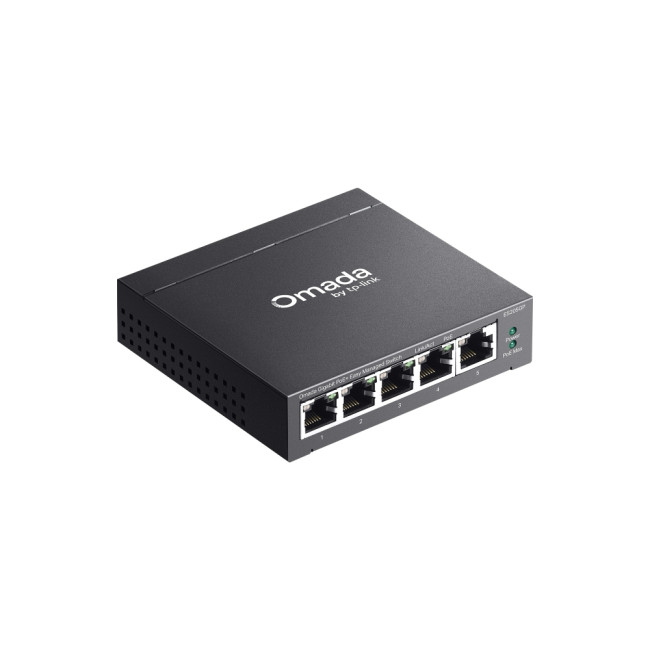 Коммутатор TP-Link ES205GP Коммутатор TP-Link ES205GP