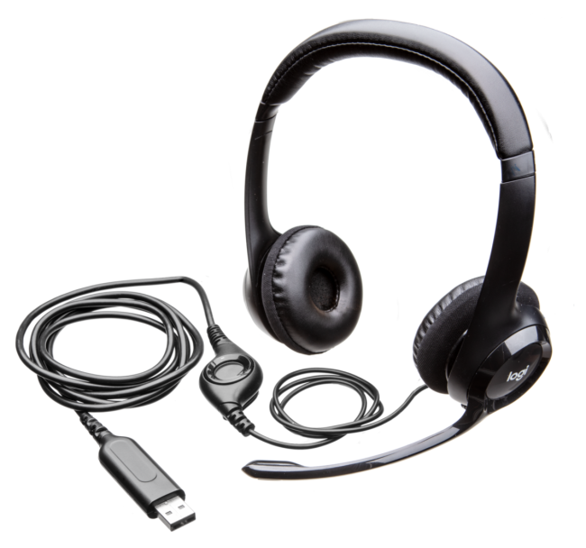 Гарнитура Logitech H390 USB