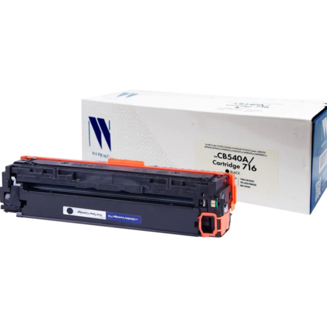 - NV Print NV-CB540A/716Bk