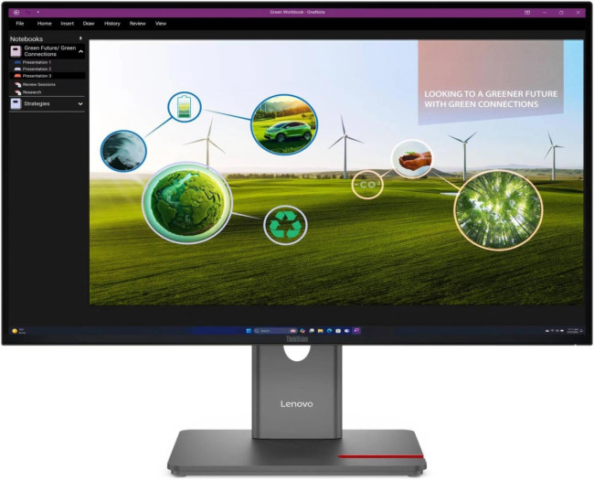 Монитор Lenovo 64A7GAT6UK Монитор Lenovo 64A7GAT6UK