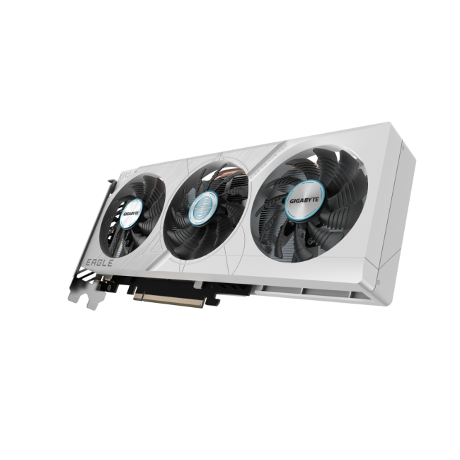 Видеокарта GIGABYTE GV-N4060EAGLEOC ICE-8GD Видеокарта GIGABYTE GV-N4060EAGLEOC ICE-8GD
