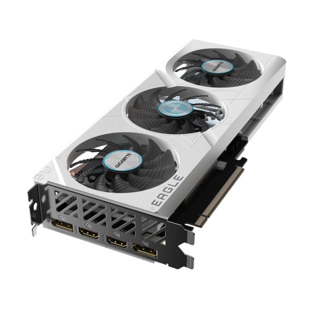 Видеокарта GIGABYTE GV-N4060EAGLEOC ICE-8GD Видеокарта GIGABYTE GV-N4060EAGLEOC ICE-8GD