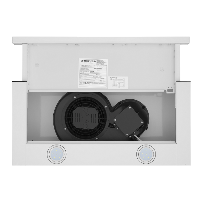 ВЫТЯЖКА MAUNFELD VS LIGHT 50 БЕЛЫЙ Maunfeld VS LIGHT 50 WHITE
