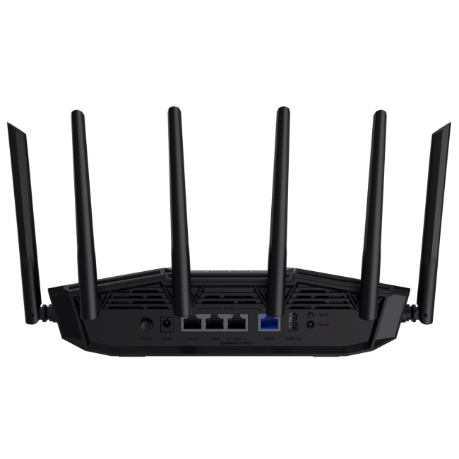Маршрутизатор ASUS TUF-BE9400 ASUS 90IG0A30-MO9C00 Маршрутизатор ASUS TUF-BE9400 ASUS 90IG0A30-MO9C00