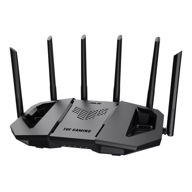 Маршрутизатор ASUS TUF-BE9400 ASUS 90IG0A30-MO9C00 Маршрутизатор ASUS TUF-BE9400 ASUS 90IG0A30-MO9C00