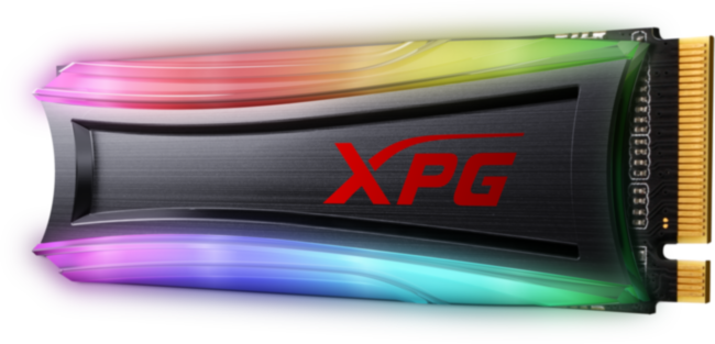 Твердотельный накопитель XPG SPECTRIX S40G AS40G-512GT-C Твердотельный накопитель XPG SPECTRIX S40G AS40G-512GT-C