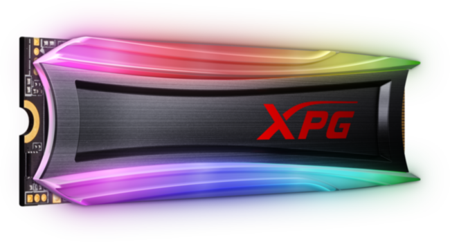 Твердотельный накопитель XPG SPECTRIX S40G AS40G-512GT-C Твердотельный накопитель XPG SPECTRIX S40G AS40G-512GT-C