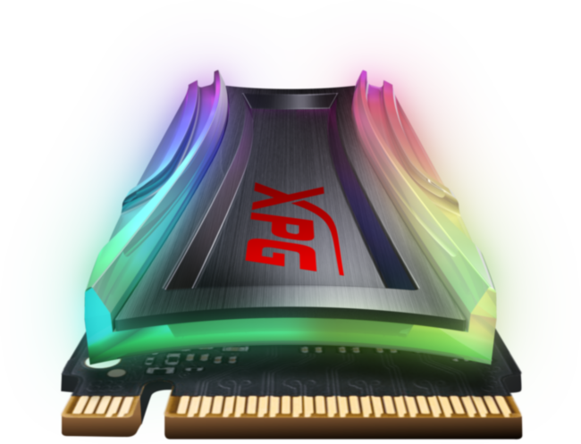 Твердотельный накопитель XPG SPECTRIX S40G AS40G-512GT-C Твердотельный накопитель XPG SPECTRIX S40G AS40G-512GT-C